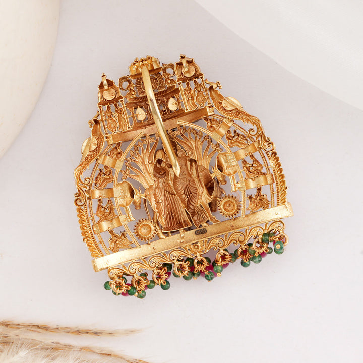 Nithyalekha Nagas Pendant