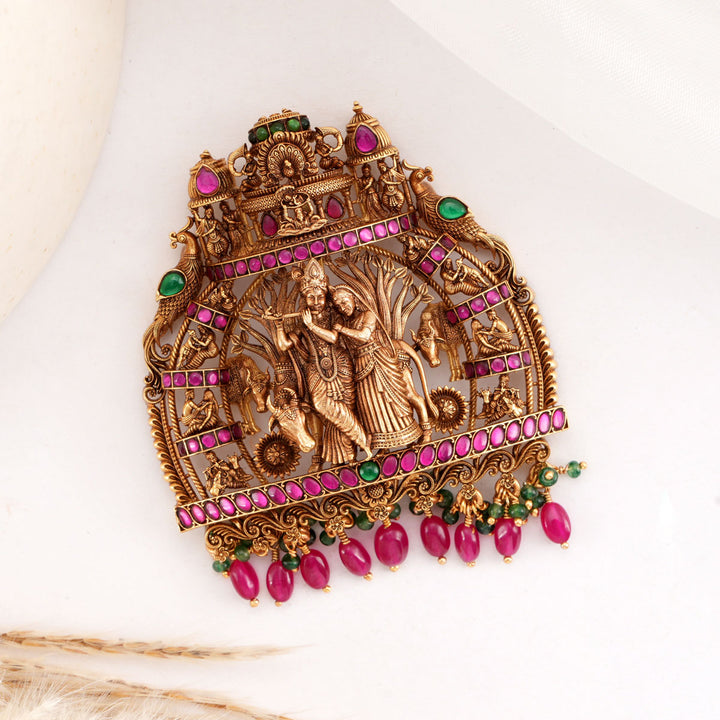 Nithyalekha Nagas Pendant