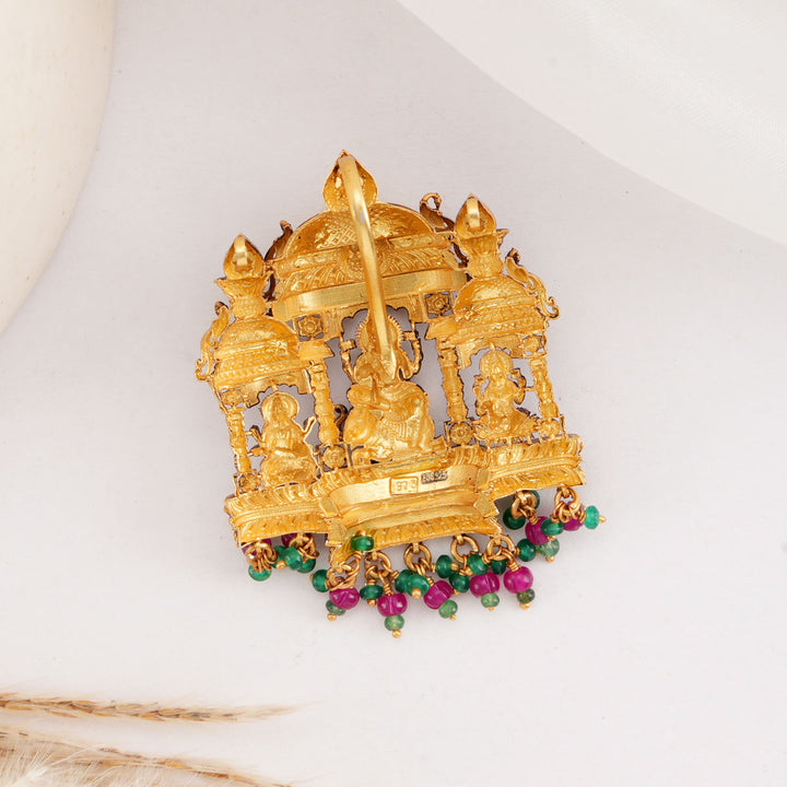 Goddess Lakshmi Nagas Pendant
