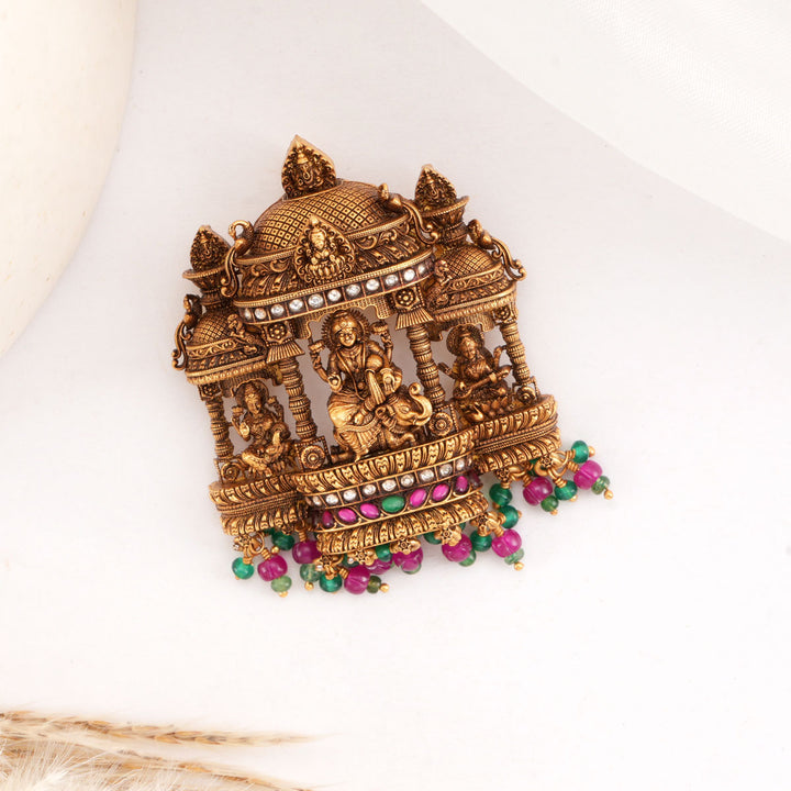 Goddess Lakshmi Nagas Pendant
