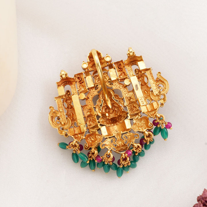 Nikisha Nagas Pendant