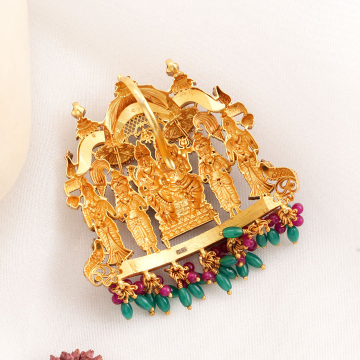 Trishikha Nagas Pendant