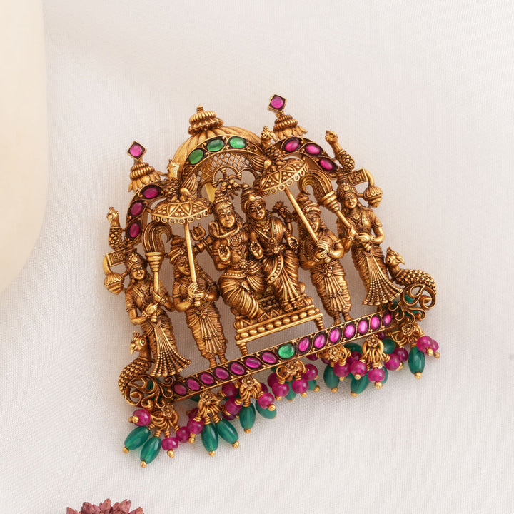 Trishikha Nagas Pendant
