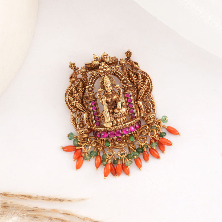 Pretty Lakshmi Nagas Pendant
