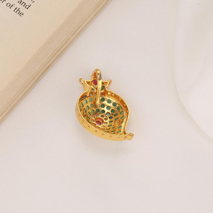 Samuya Stone Pendant