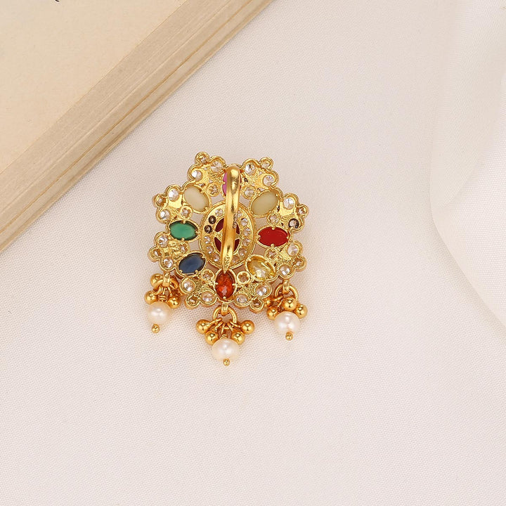 Charming Stone Pendant