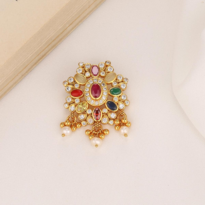 Charming Stone Pendant
