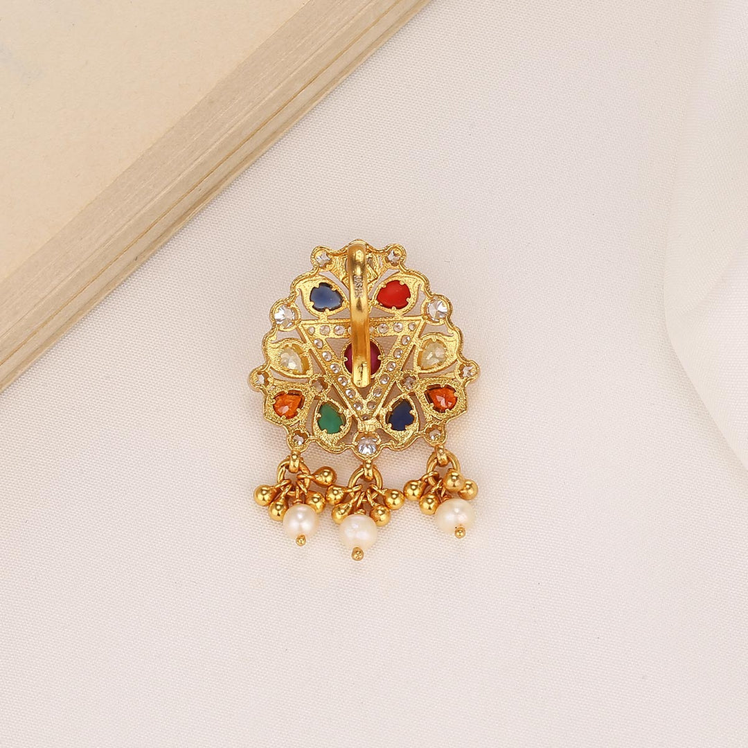 Raveenasri Stone Pendant