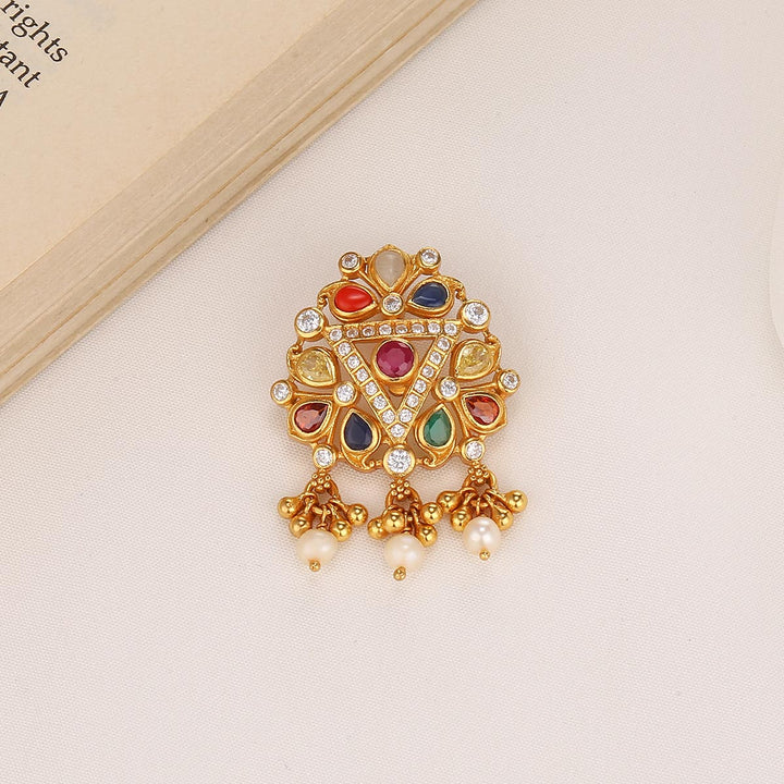 Raveenasri Stone Pendant