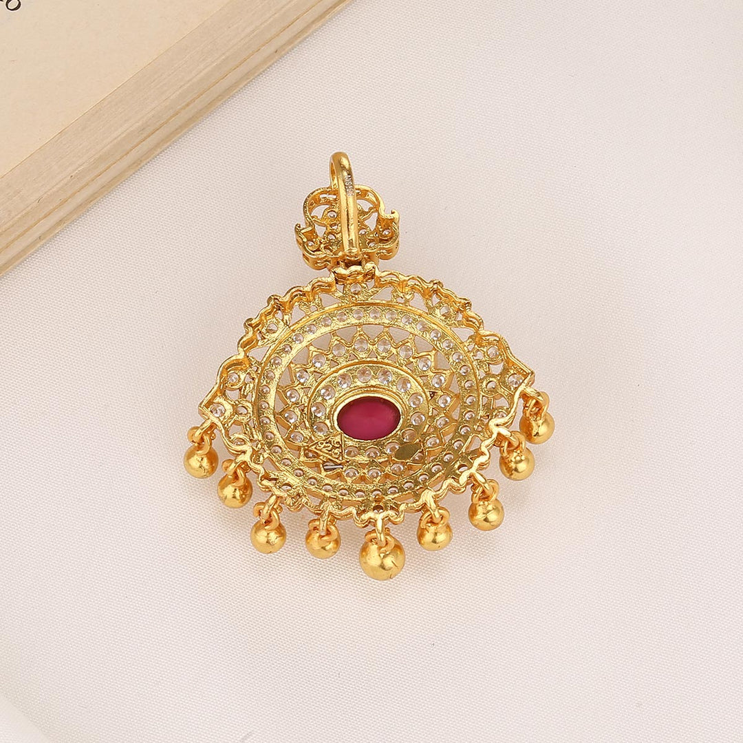 Rishitha Stone Pendant
