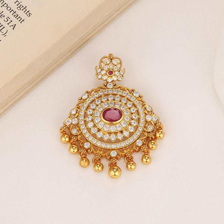 Rishitha Stone Pendant