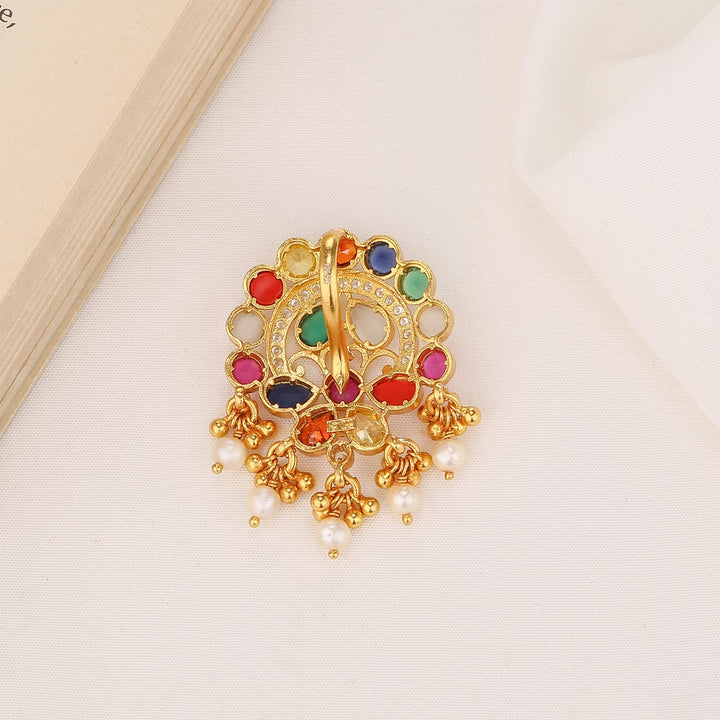 Nivetha Stone Pendant