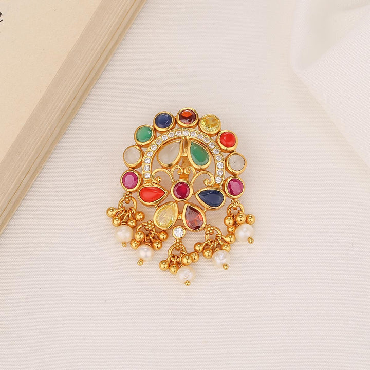 Nivetha Stone Pendant