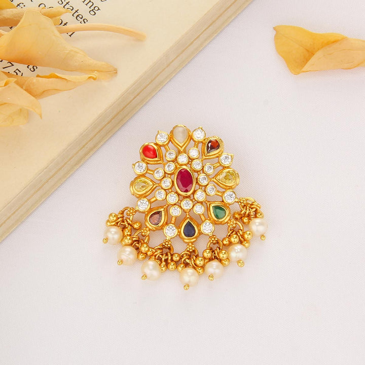 Shinning Stone Pendant