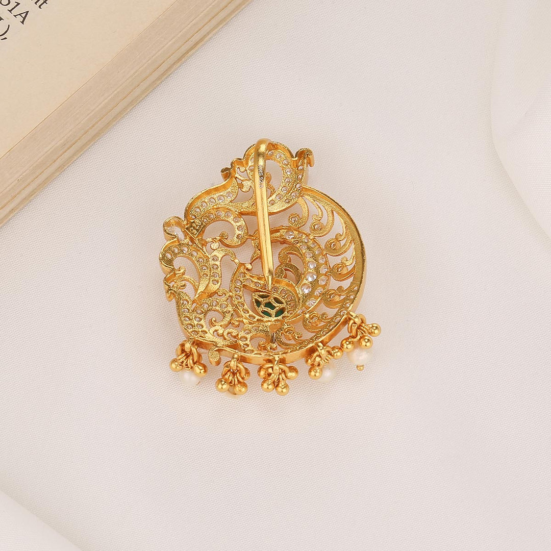 Vedhikha Stone Pendant