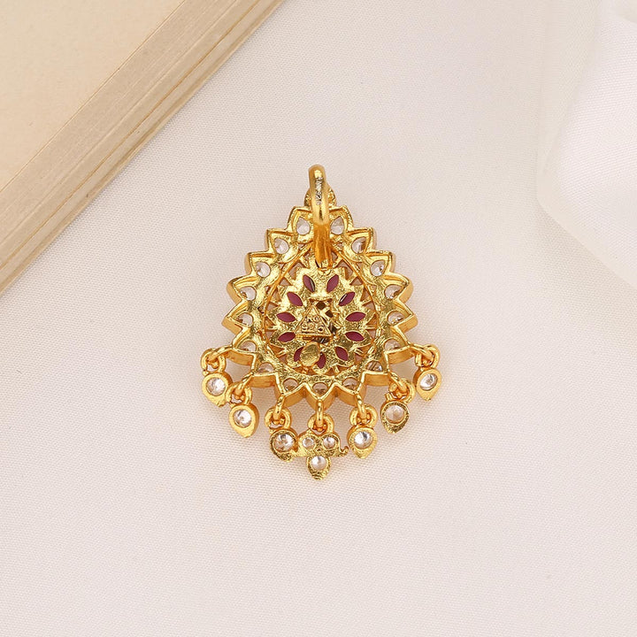 Trendy Stone Pendant