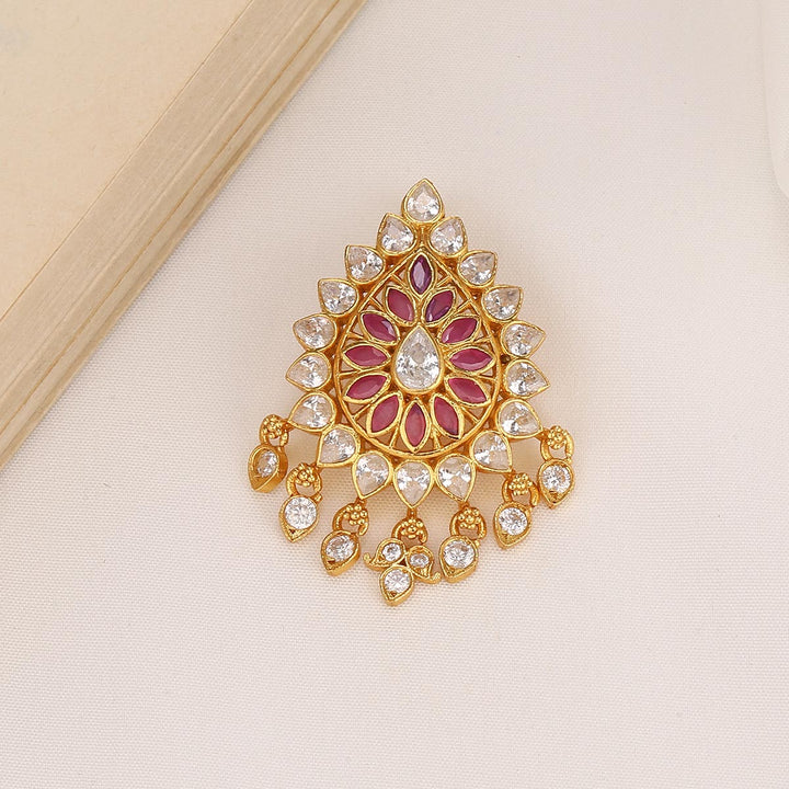 Trendy Stone Pendant