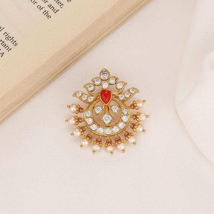 Pranisha Stone Pendant