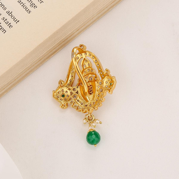 Divine Glow Stone Pendant