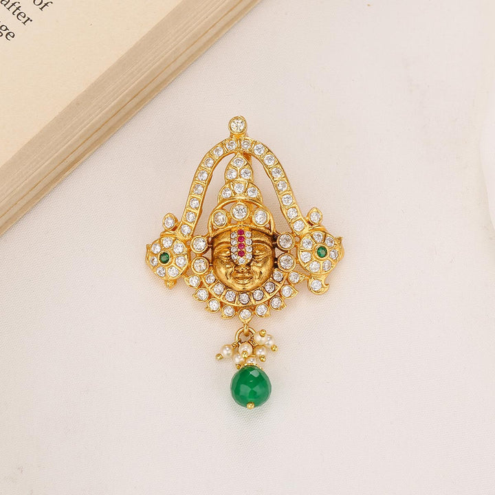 Divine Glow Stone Pendant