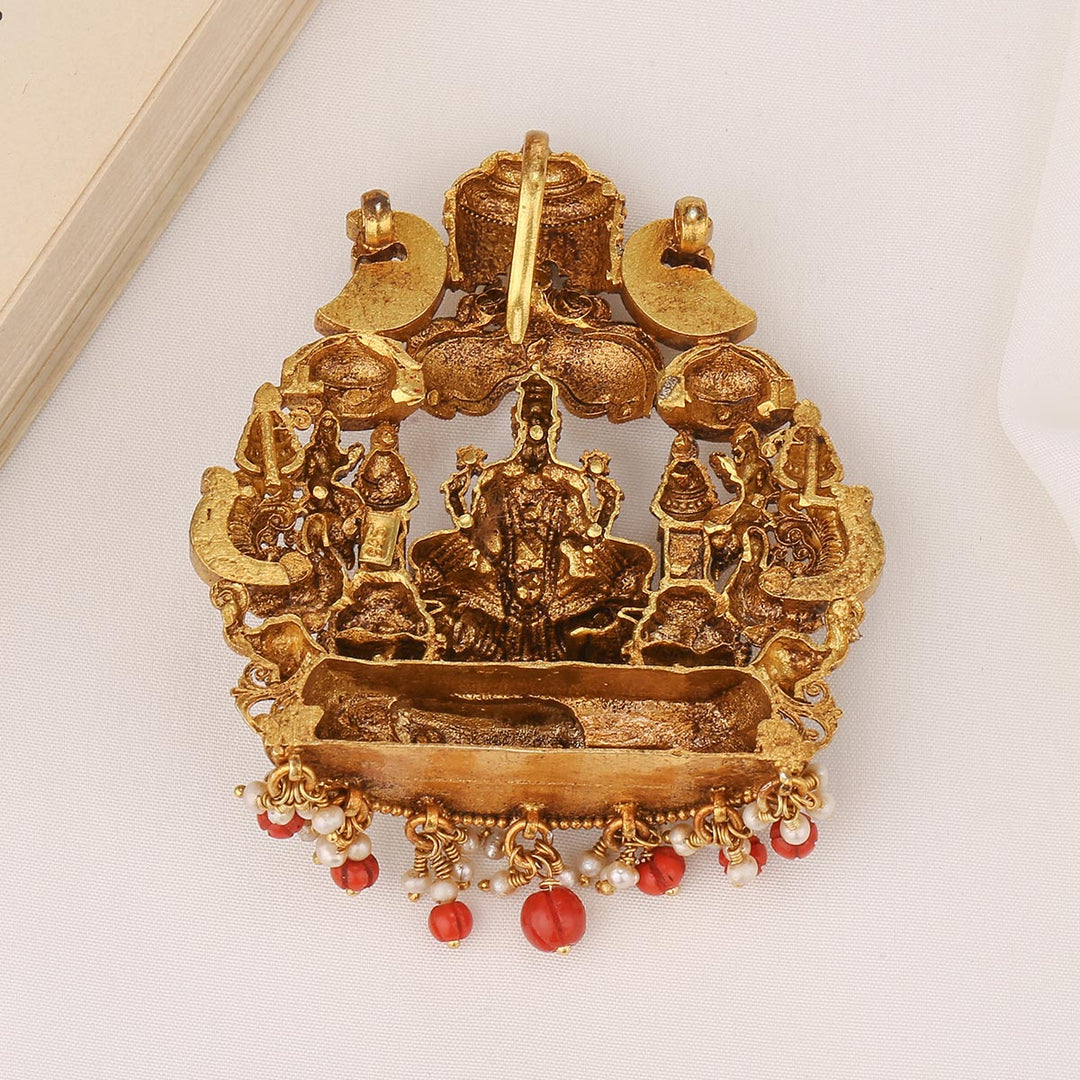 Bridal Look Nagas Pendant