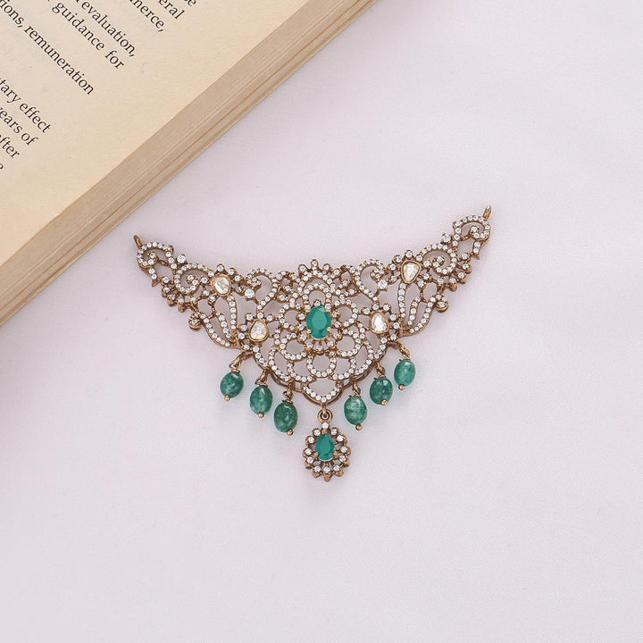 Chic Glow Victorian Pendant set