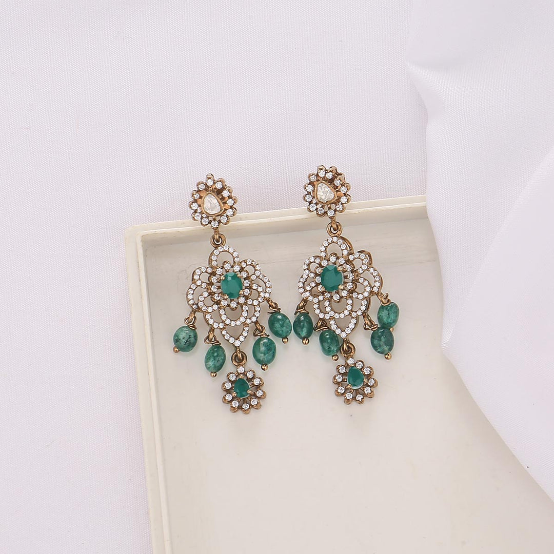 Chic Glow Victorian Pendant set