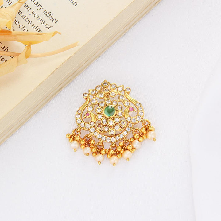 Eternal Glow Stone Pendant