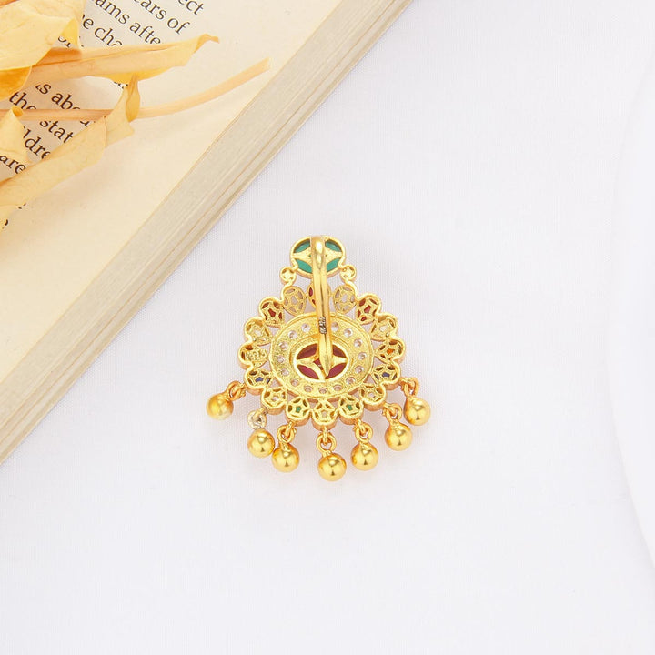 Multi Glow Stone Pendant