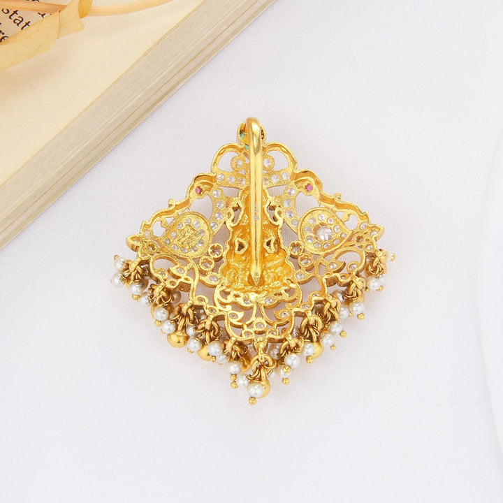 Elegance Nagas Nakshi Pendant