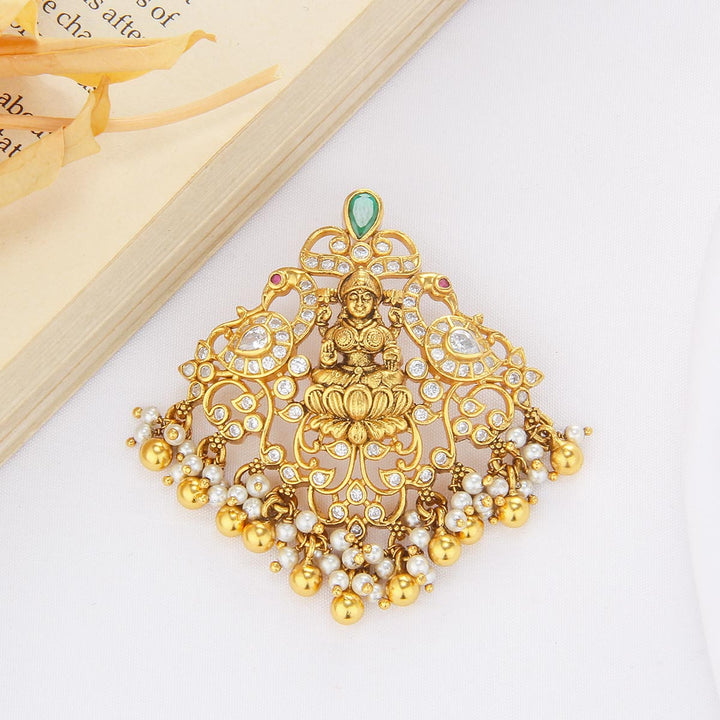 Elegance Nagas Nakshi Pendant