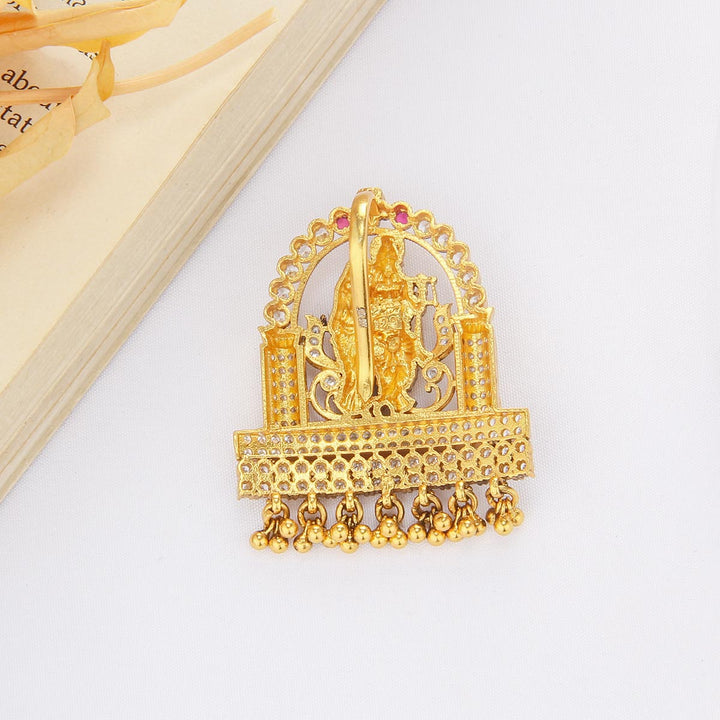 Goddess Glow Stone Pendant