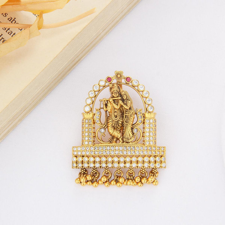 Goddess Glow Stone Pendant