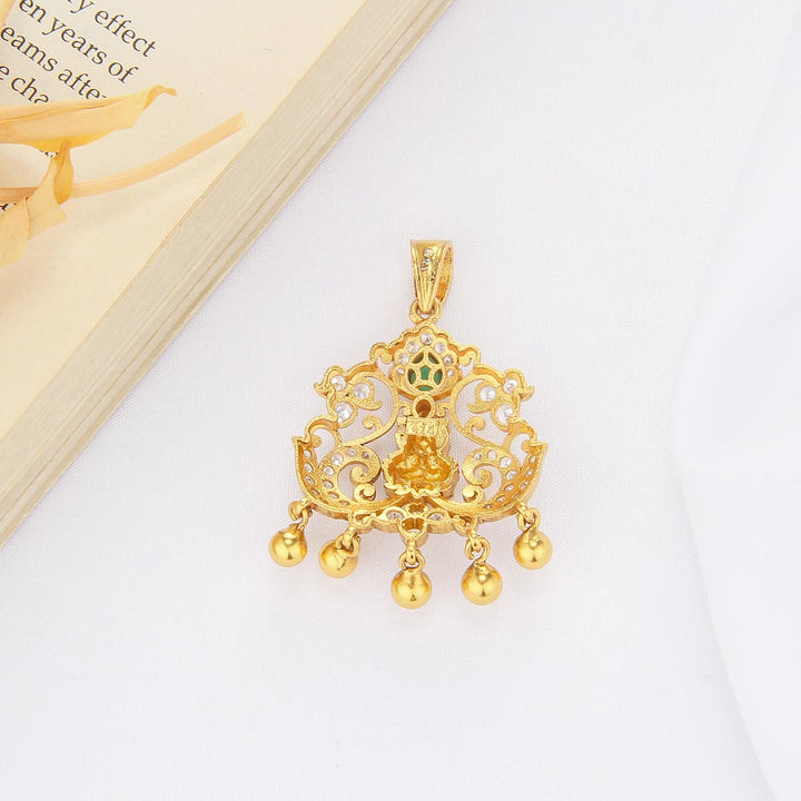 Luxe Glow Stone Pendant