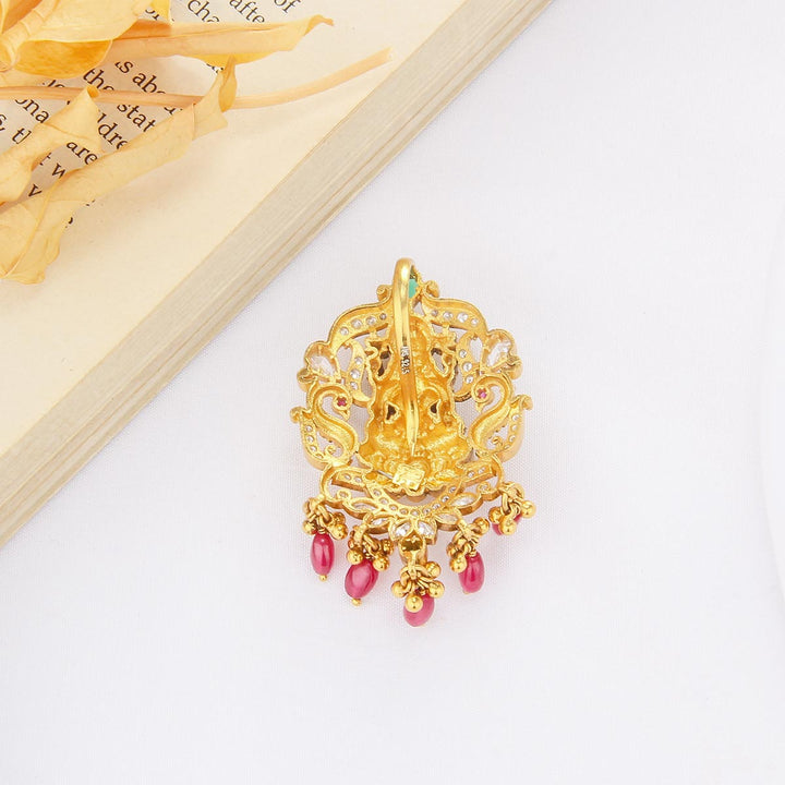 Timeless Nagas Nakshi Pendant