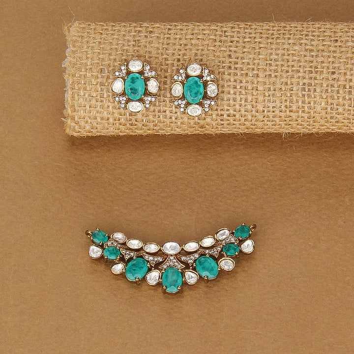 Pretty Look Victorian Pendant set