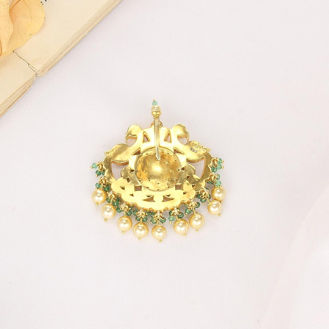 Stunning Kundan Pendant