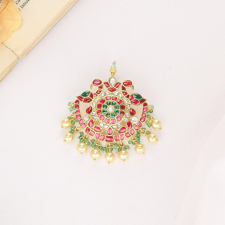 Stunning Kundan Pendant