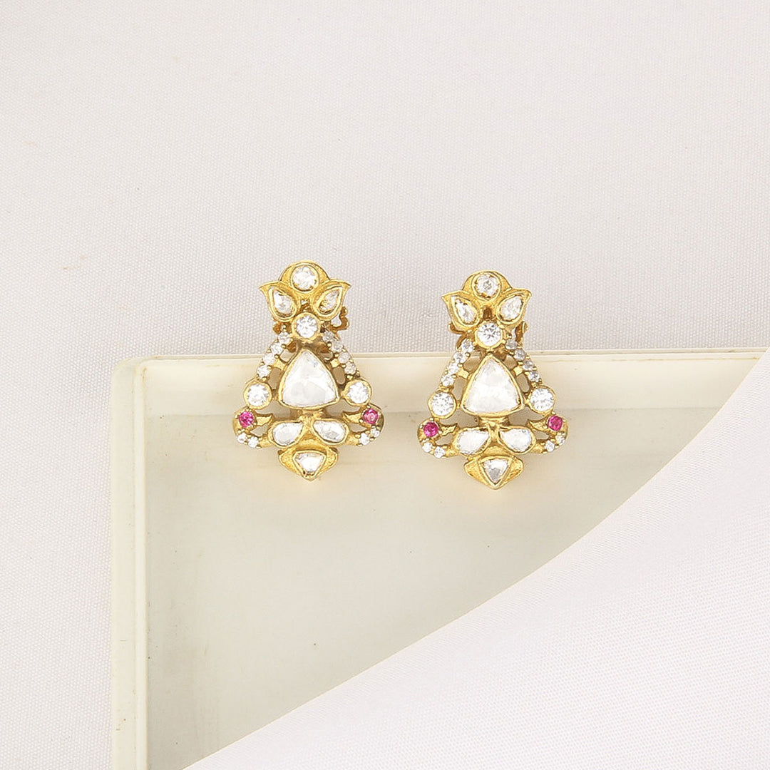 Charming Stone Pendant Set