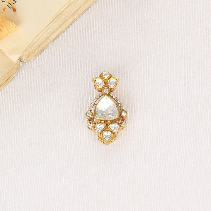 Charming Stone Pendant Set