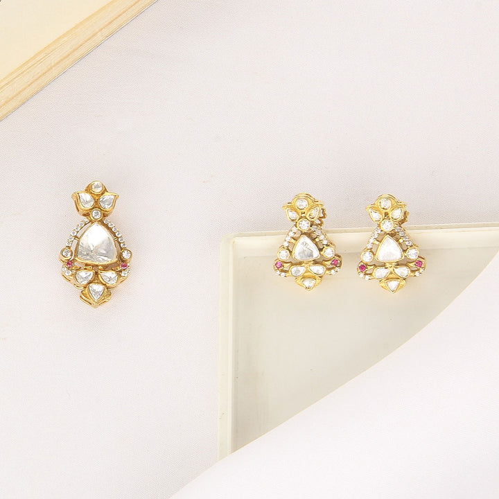 Charming Stone Pendant Set