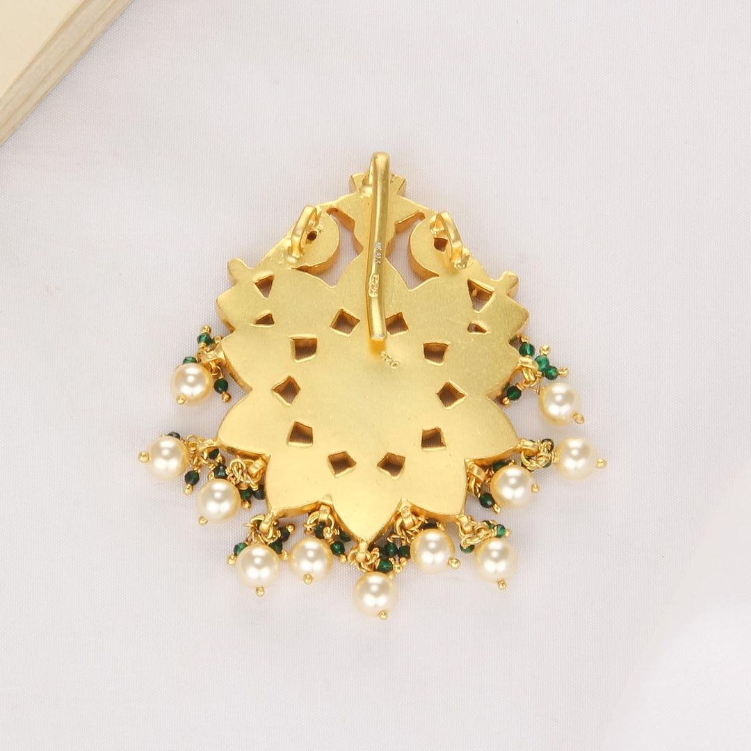 Glitz Kundan Pendant