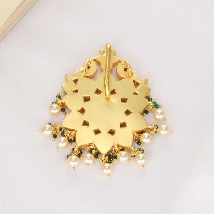 Glitz Kundan Pendant