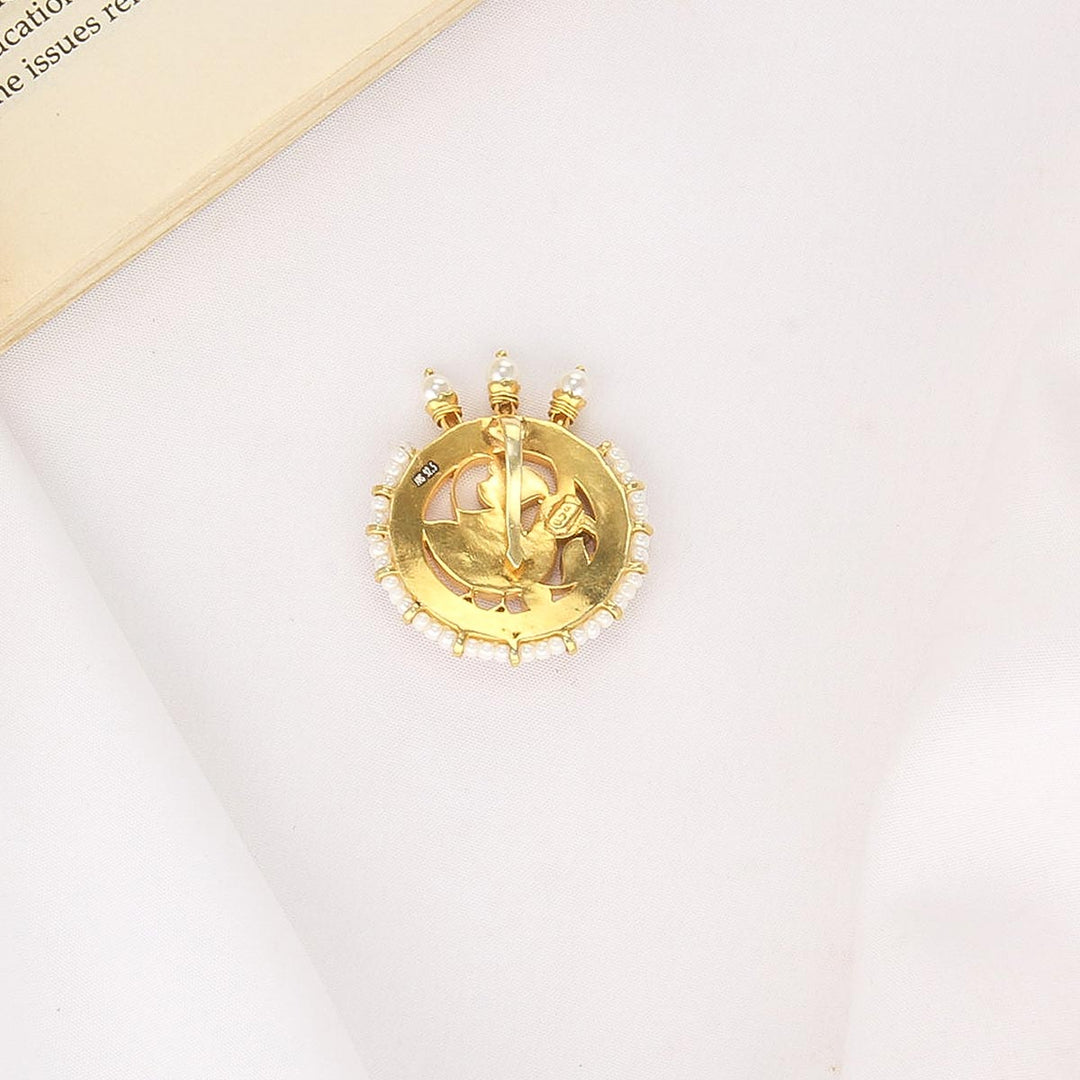 Mayurikha Kundan Pendant