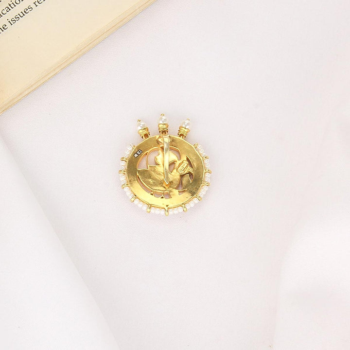 Mayurikha Kundan Pendant