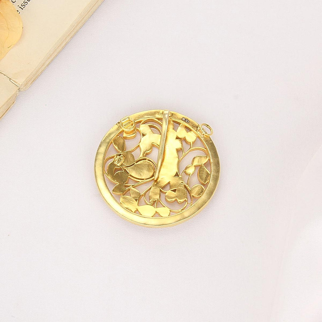 Trendy Kundan Pendant