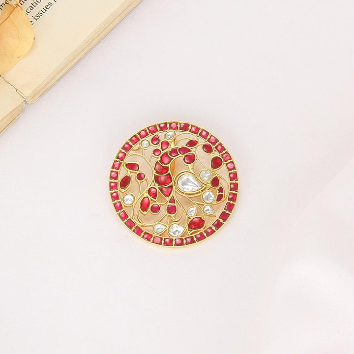 Trendy Kundan Pendant