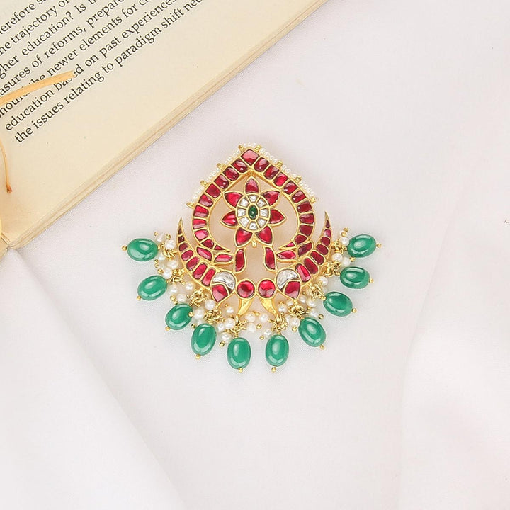 Fancy Kundan Pendant