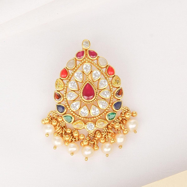 Aarnikha Stone Pendant