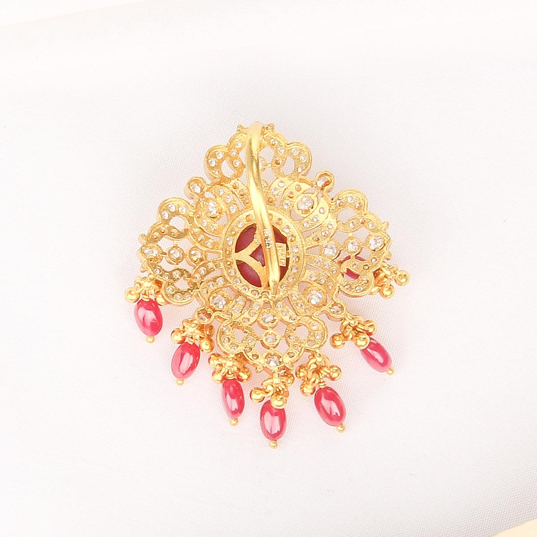 Shruthika Stone Pendant
